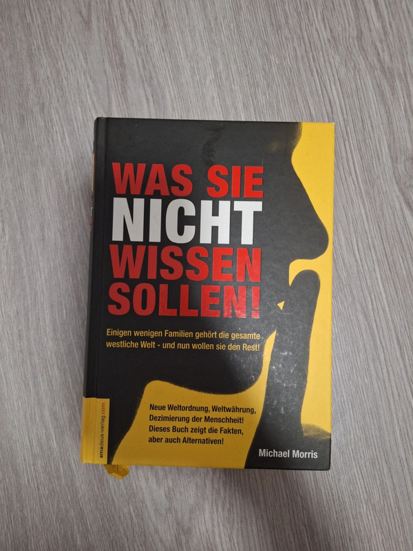Buch - Was sie nicht wissen wollen!