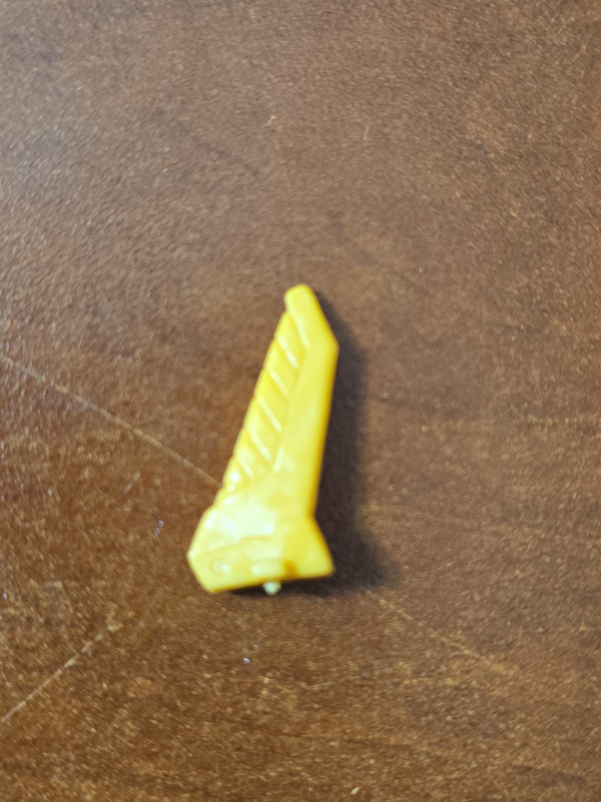 Mighty Morphin Power Rangers Morpher Tor the Shuttlezord parte corno giallo MMPR
