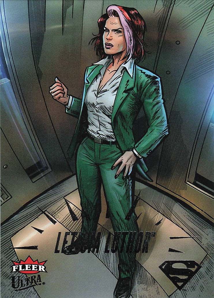2026 2025 Fleer Ultra Superman #71 Leticia Luthor