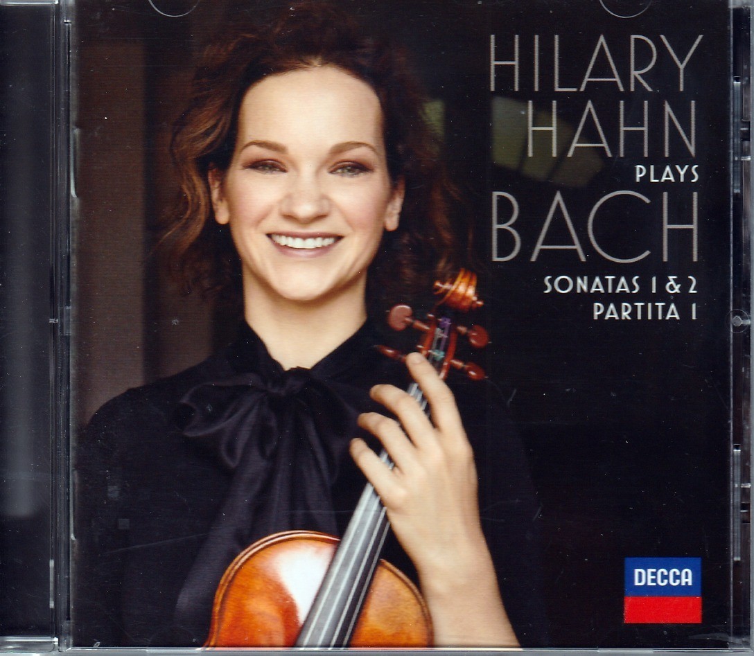 Hilary Hahn Plays Bach - Sonatas & Partitas CD Decca LIKE NEW