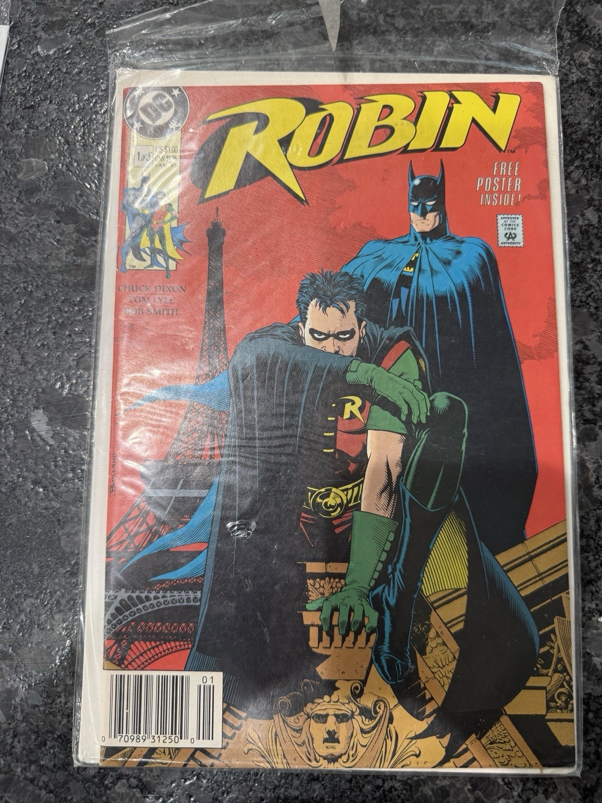 DC Comics Batman e Robin #465 Vintage 1991