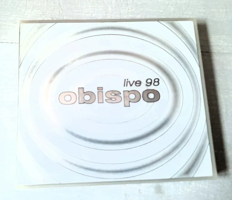 Double CD "Live 98" Obispo
