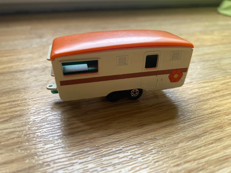 Matchbox Trailer Caravan N.57 - 1970