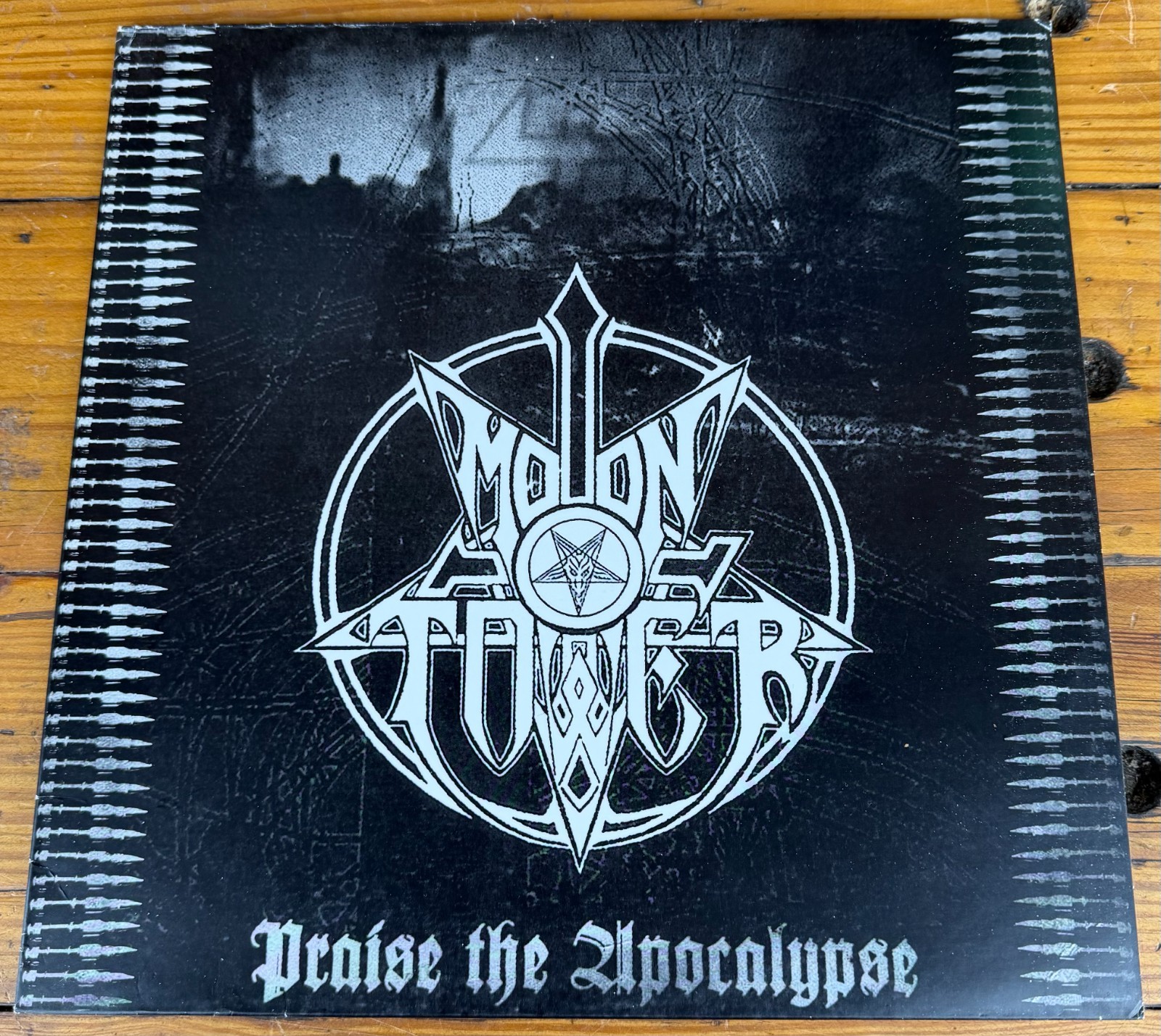 MOONTOWER Praise the Apocalypse LP 2004 Act of Hate HATE-04 Black Metal