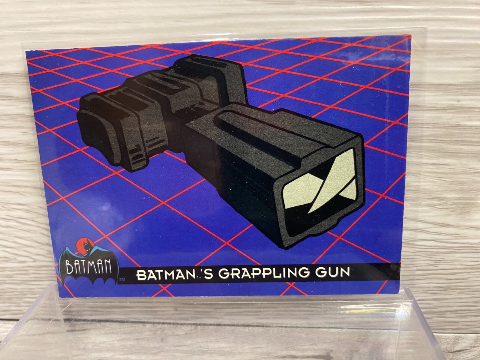 Batman La Serie Animata 1993 Topps Batman's Grappling Gun 47 di 100