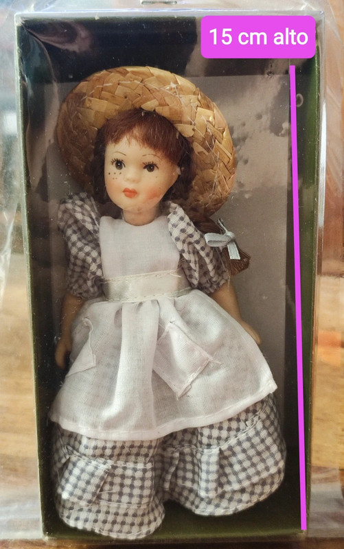 Muñeca porcelana Victorian Dolls 90's
