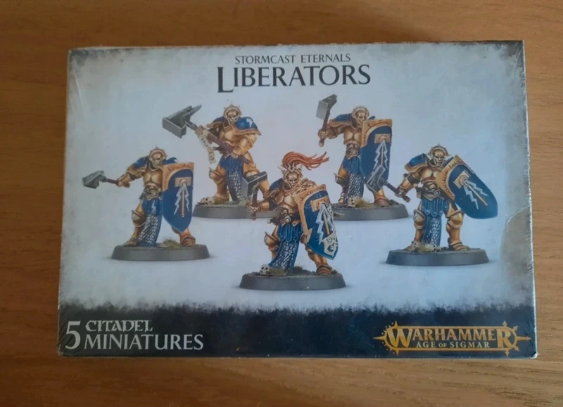 Stormcast Eternals liberator