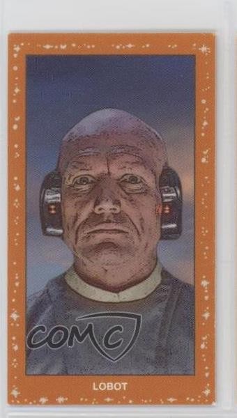 2022 Topps 206 Series 1 Orange Starfield Lobot #42 1j8