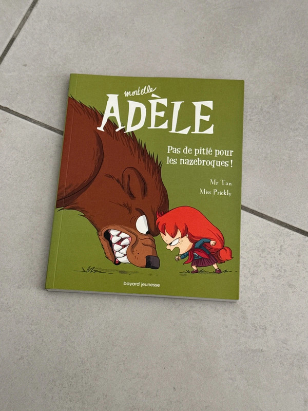 Mortelle adele numéro 7