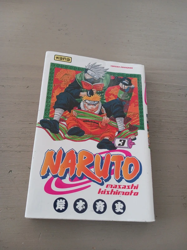 Naruto - Tome 3 - Masashi Kishimoto