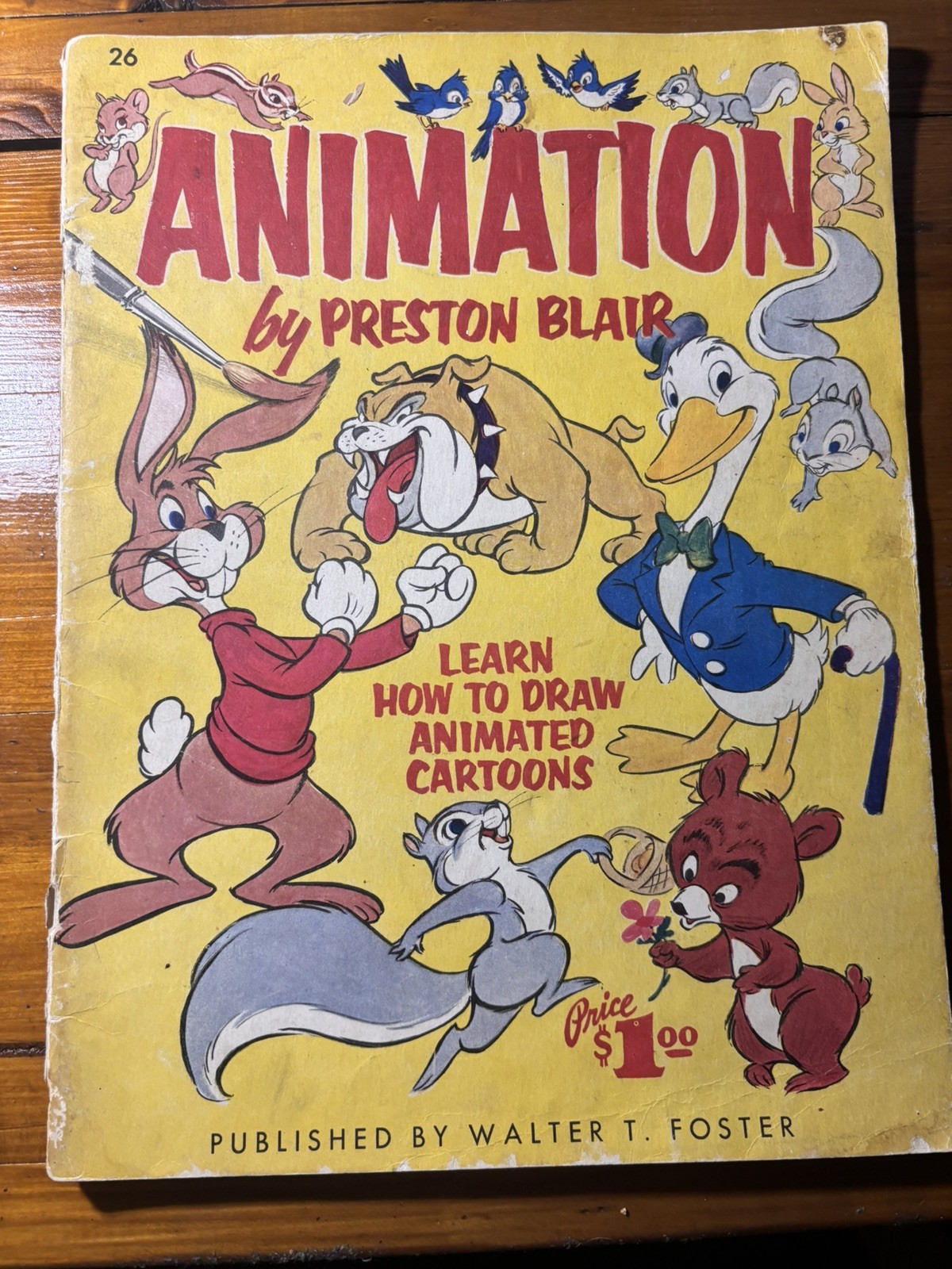 Animation by preston blair Cartoon original 1949!! LAGUNA BEACH. CALIFORNIA!! 