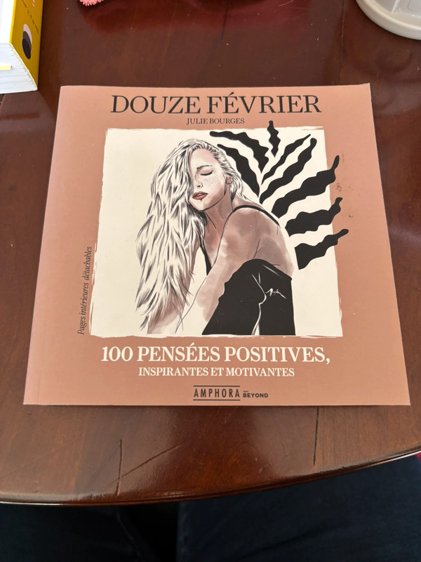 Livre douze février