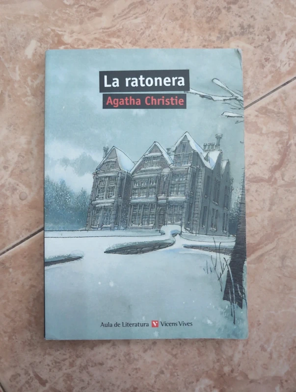 Libro La Ratonera de Agatha Christie