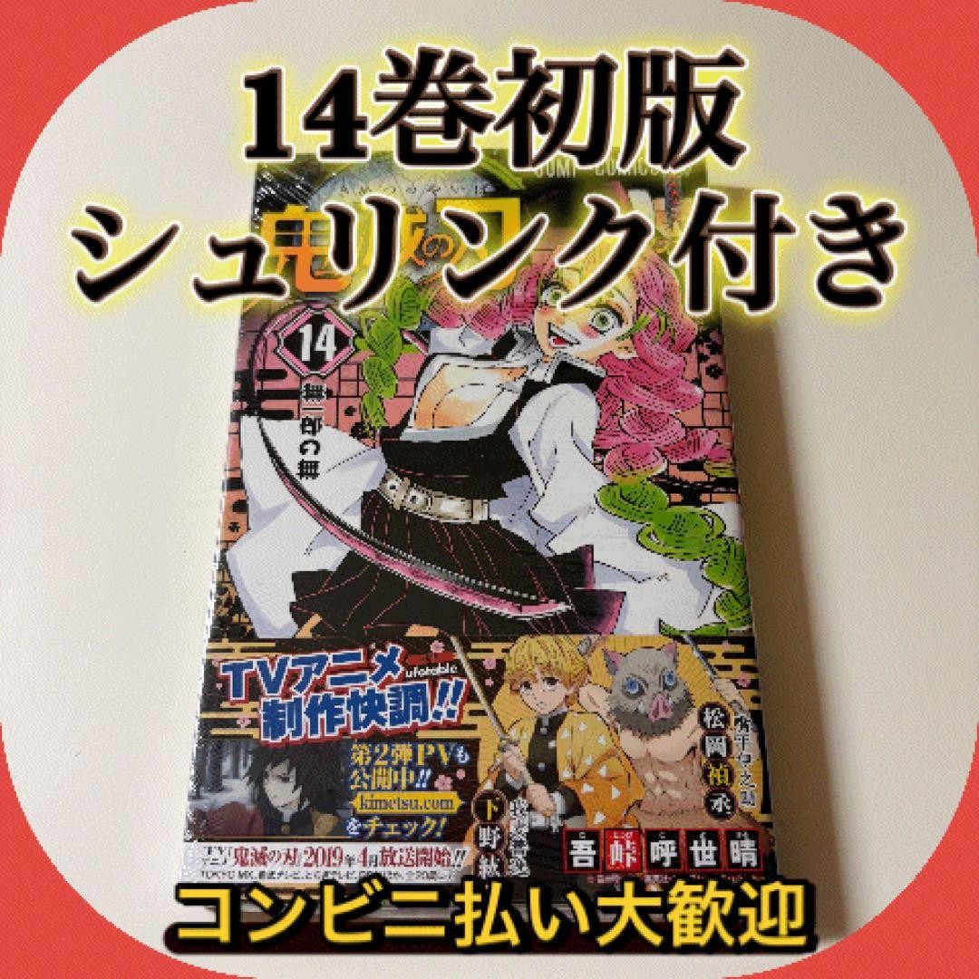 Demon Slayer Kimetsu Vol 14 1a Edizione Stampa Sigillato Manga Giapponese Fumetto
