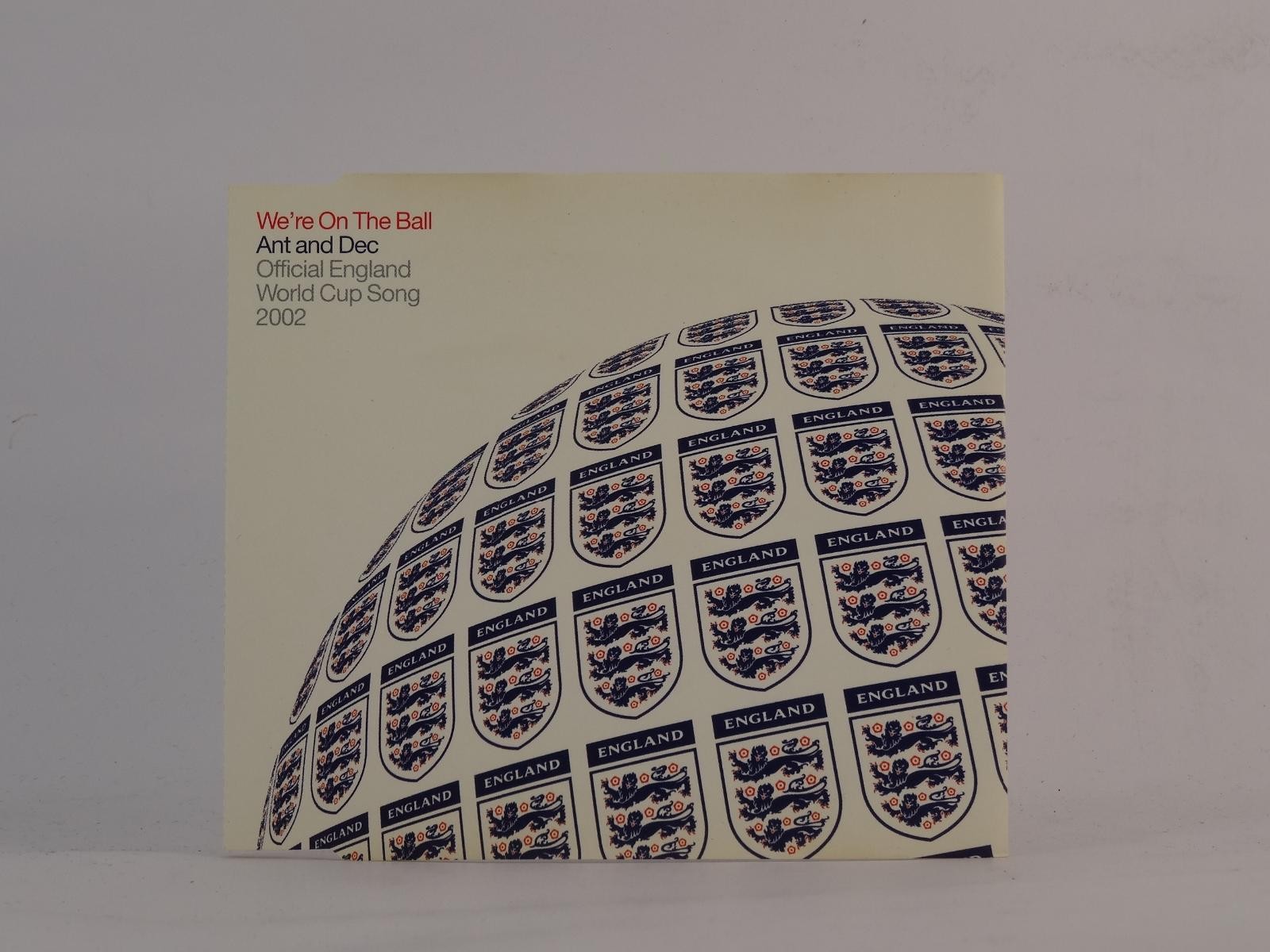 ANT AND DEC WE'RE ON THE BALL (H43) 3 Track CD Single plus Picture Sleeve COLUMB