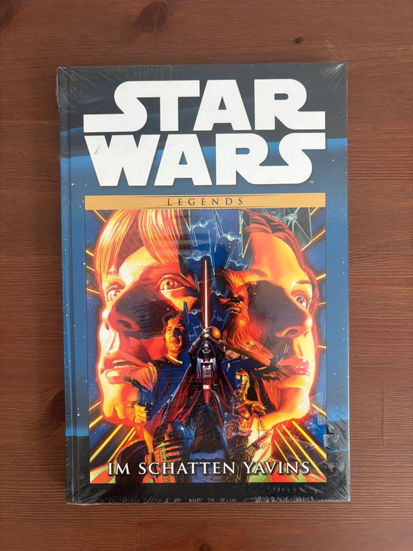 Star Wars Legends Comic-Kollektion Band 1 – Im Schatten Yavins – NEU OVP