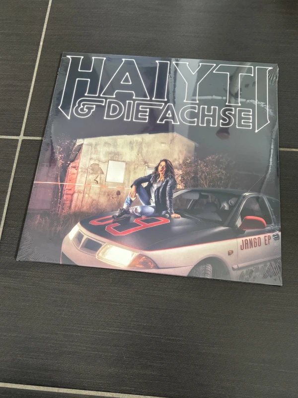 Haiyti & Die Achse - Jango EP Vinyl Schallplatte LP Rap HipHop Deutschrap