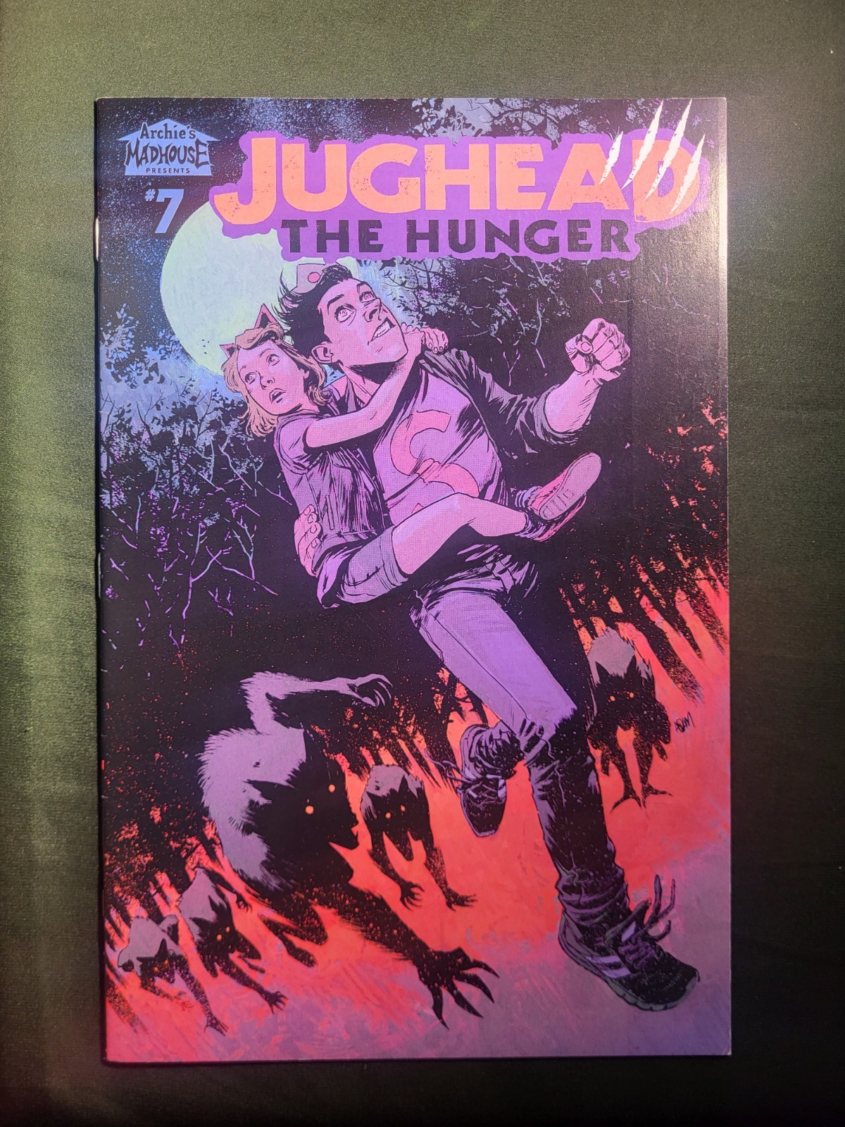 Jughead the Hunger #7 Variante Copertina - A Adam Gorham (Pubblicazioni ARCHIE COMICS,