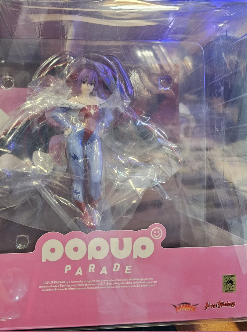 Pop Up Parade Vampire " Séries Lilith Plastique Jouet Figurine Neuf Boîte