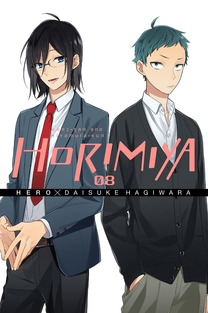 YEN PRESS Horimiya  (English V.) 08 by Hero 2017