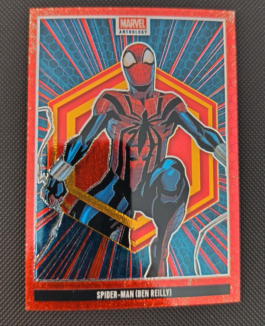 Marvel Anthology Card Spider-Man (Ben Reilly) Y4 Legacy Card 2025