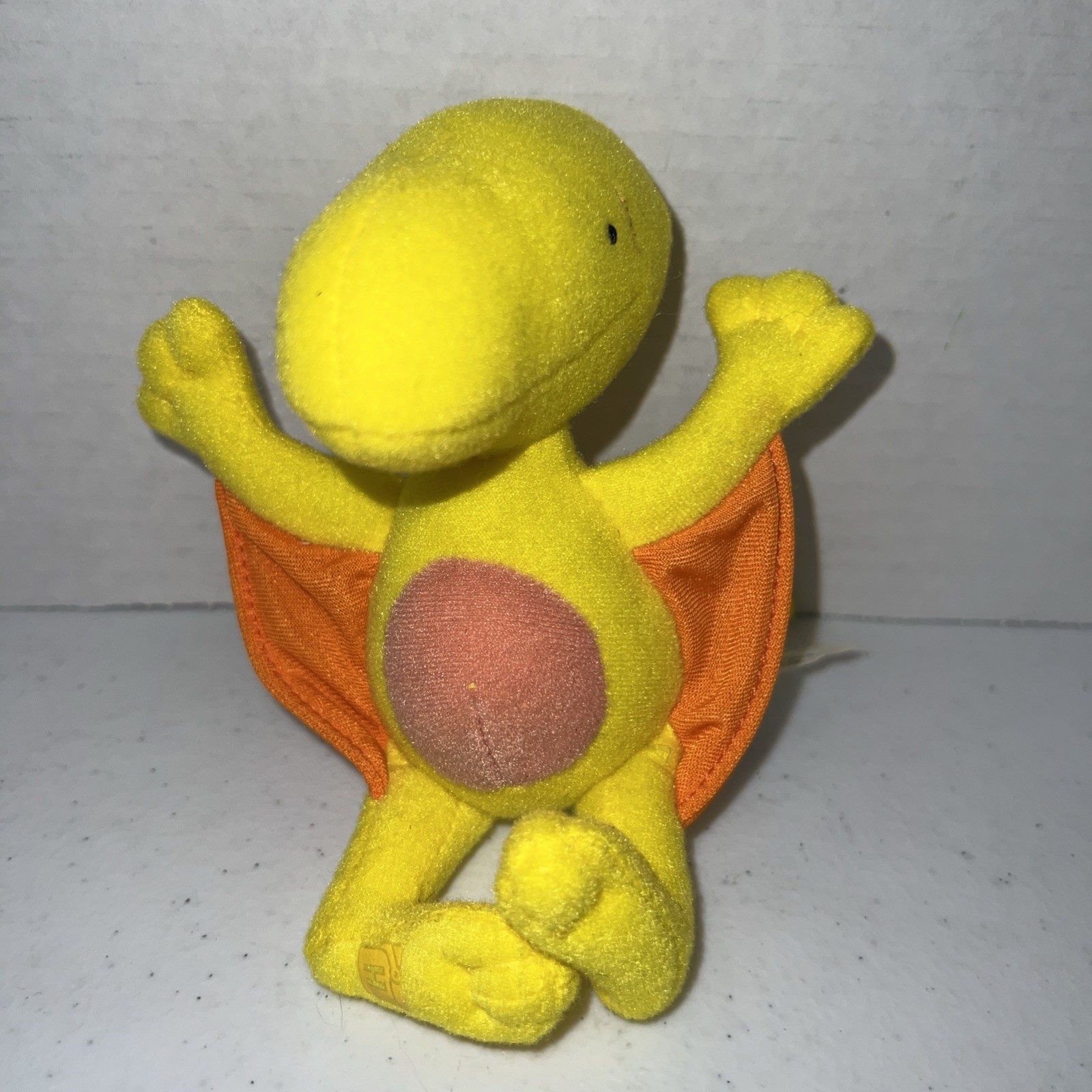 Harry & His Bucket Full of Dinosaurs Pterence Stuffed Plush 7” Fisher-Price Rare