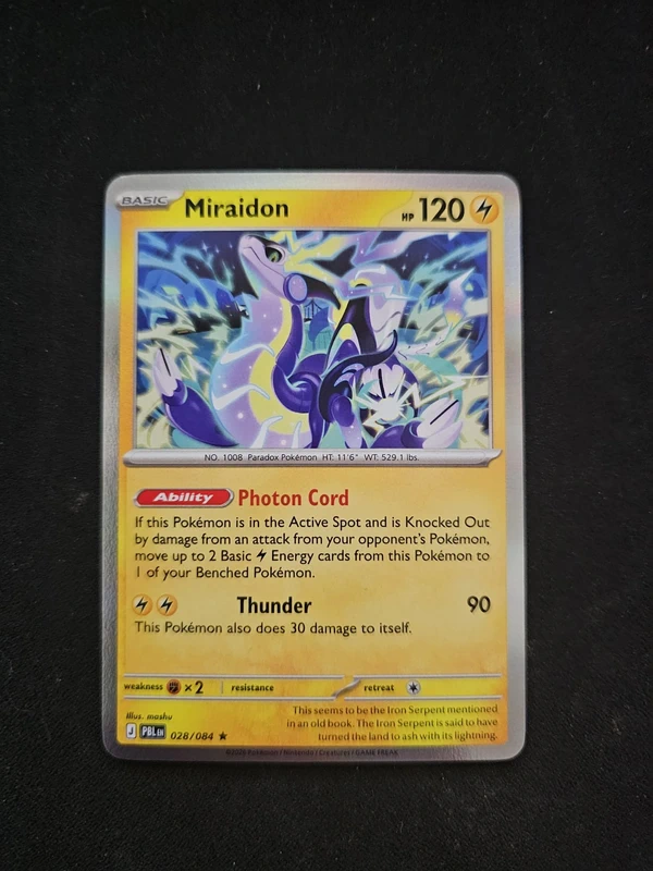 Miraidon | PBL | Pokemon