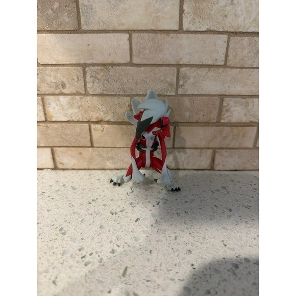 Pokemon Lycanroc Midnight Moncolle EX Figura Takara Tomy 2016
