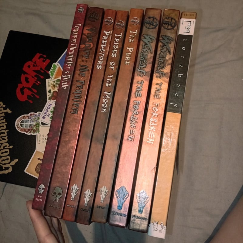 Livres JDR world of darkness
