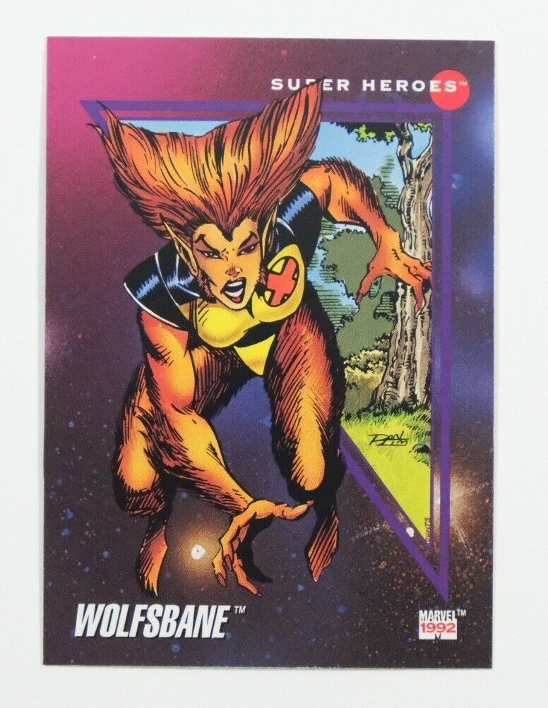 1992 Marvel Universe #29 Wolfsbane