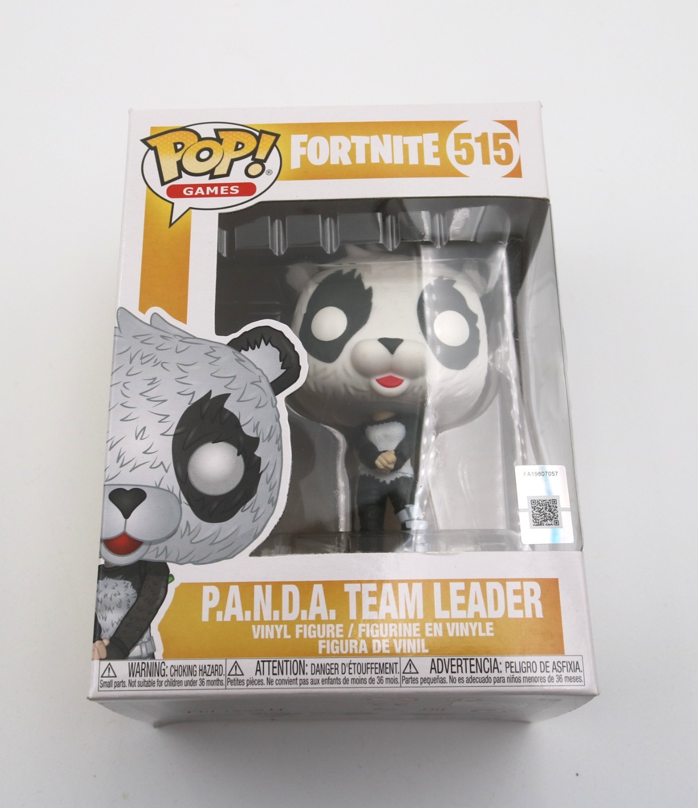 Fortnite - PANDA Team Leader - Funko Pop Nr. 515 - Sammelfigur  - Neu in OVP
