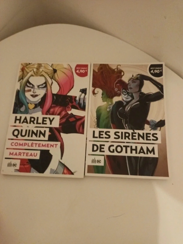 Lot 2 Harley Quinn & Sirènes de Gotham – Urban Comics souples
