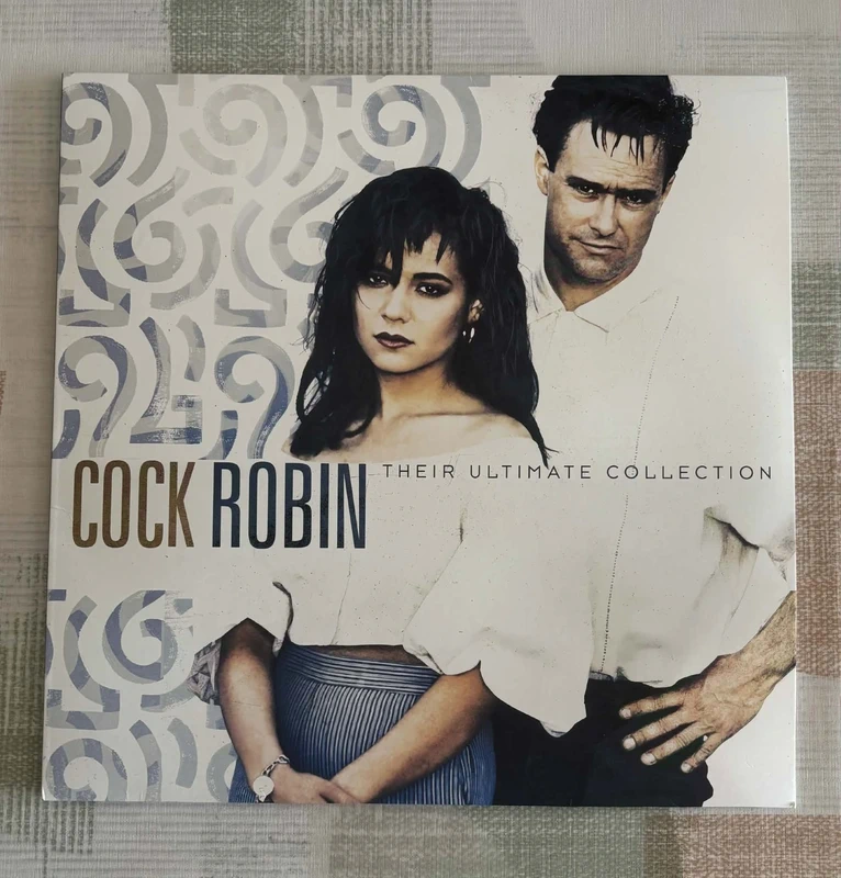 Cock Robin – Their Ultimate Collection (LP)