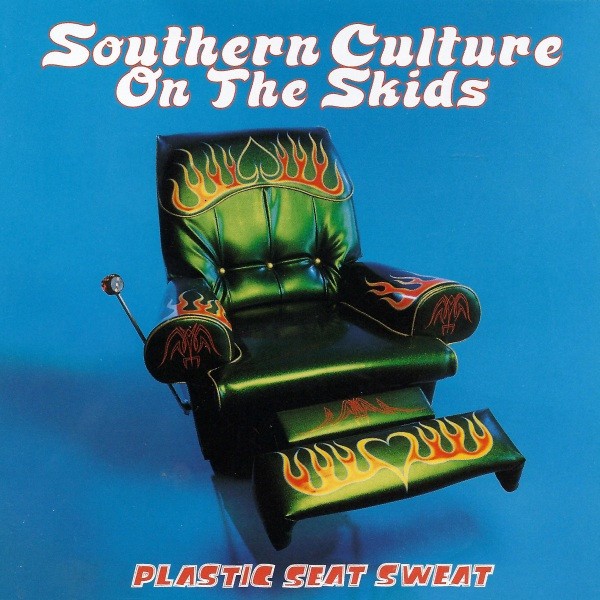 Southern Culture On The Skids - Plastic Seat Sweat (CD) (VG+)