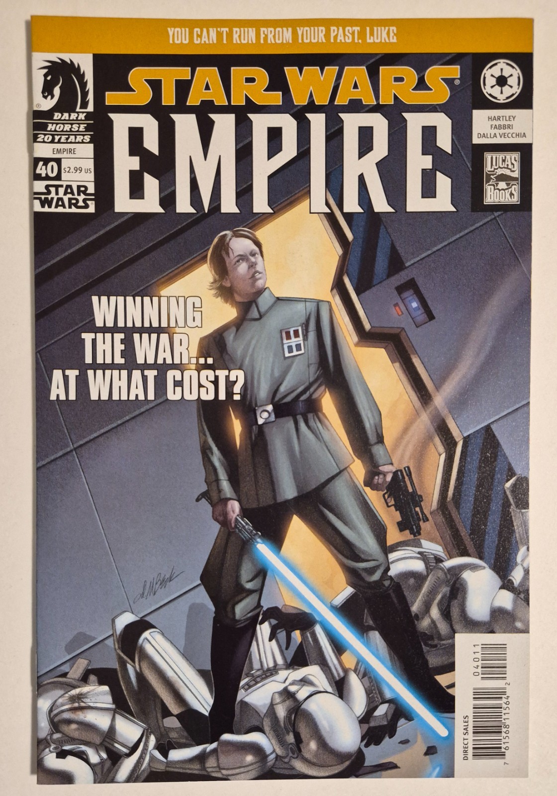 Star Wars: Empire #40 (2006, Dark Horse) ottime condizioni - Luke Skywalker