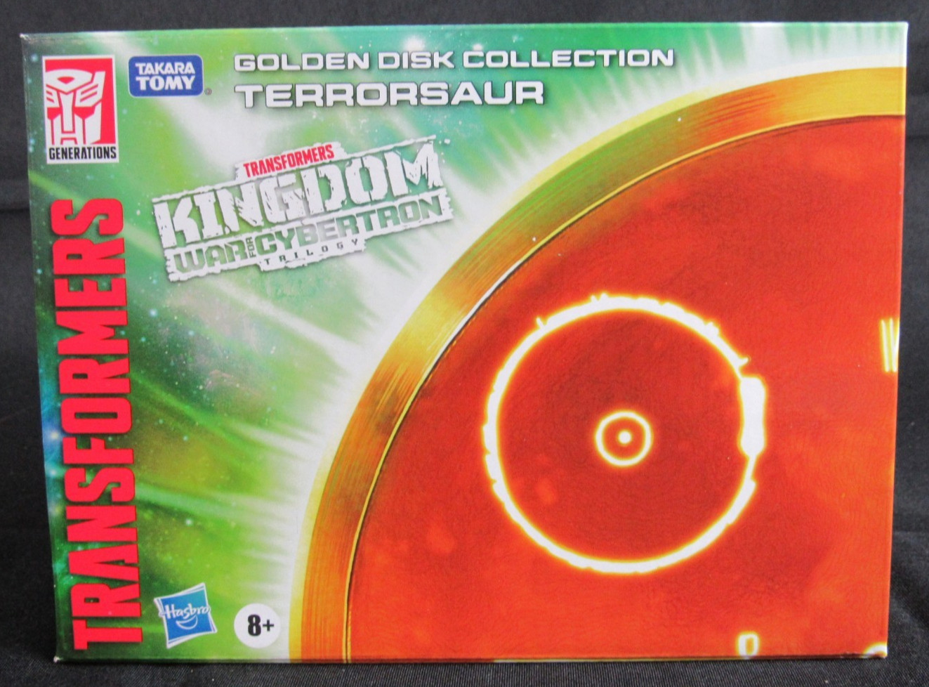 Takara Tomy Transformers Generations Golden Dick Terrorsaur Sealed A192