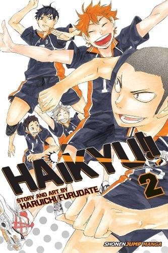 VIZ MEDIA Haikyu!!  (English V.) 02 by Haruichi Furudate 2020