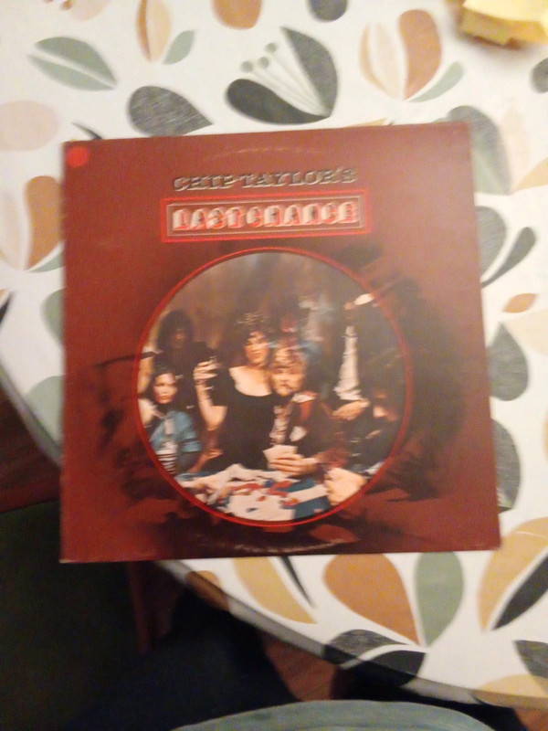 Chip Taylor's vinyle