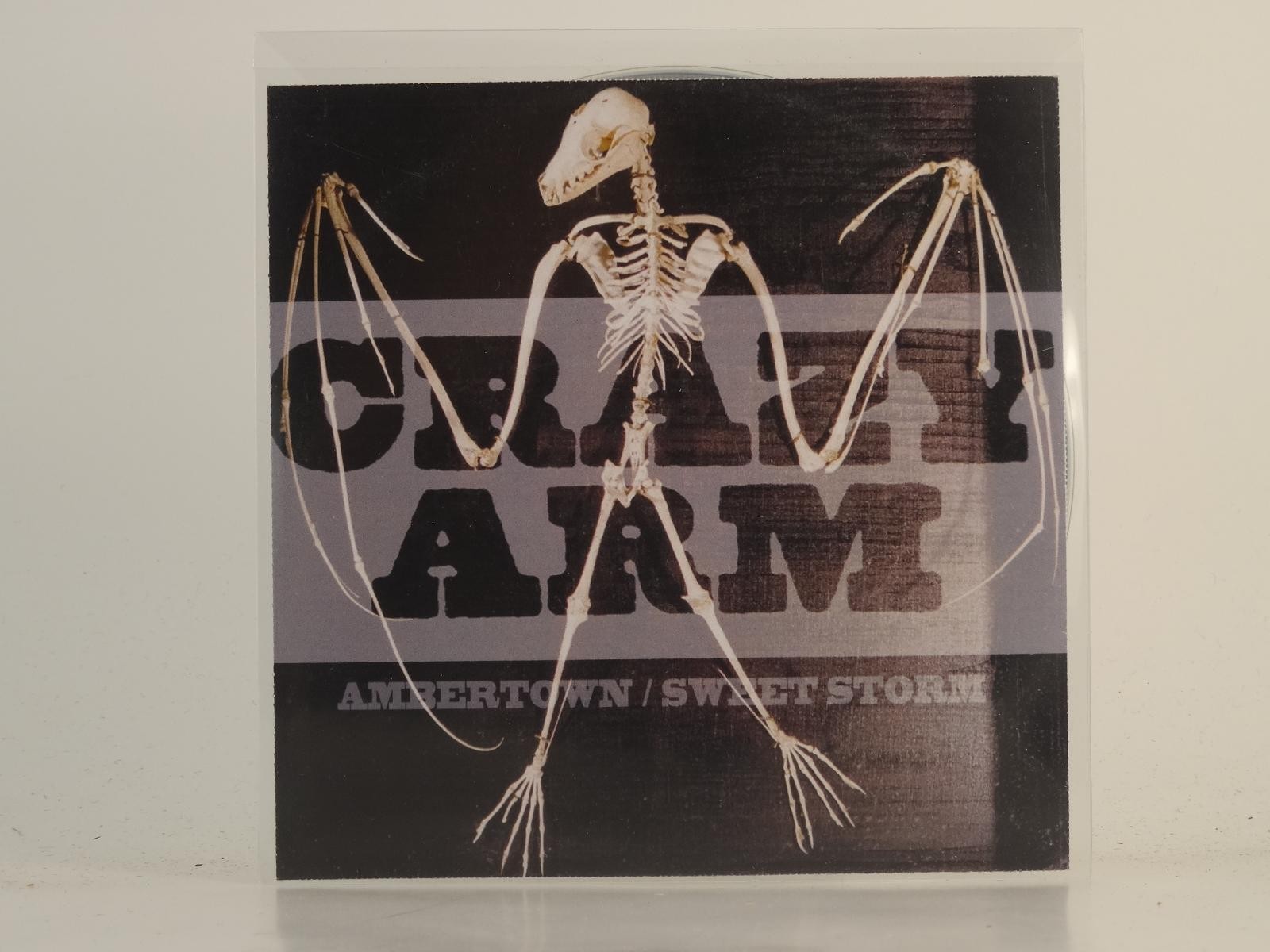 CRAZY ARM AMBERTOWN (H1) 2 Track Promo CD Single plus Picture Sleeve XTRA MILE R