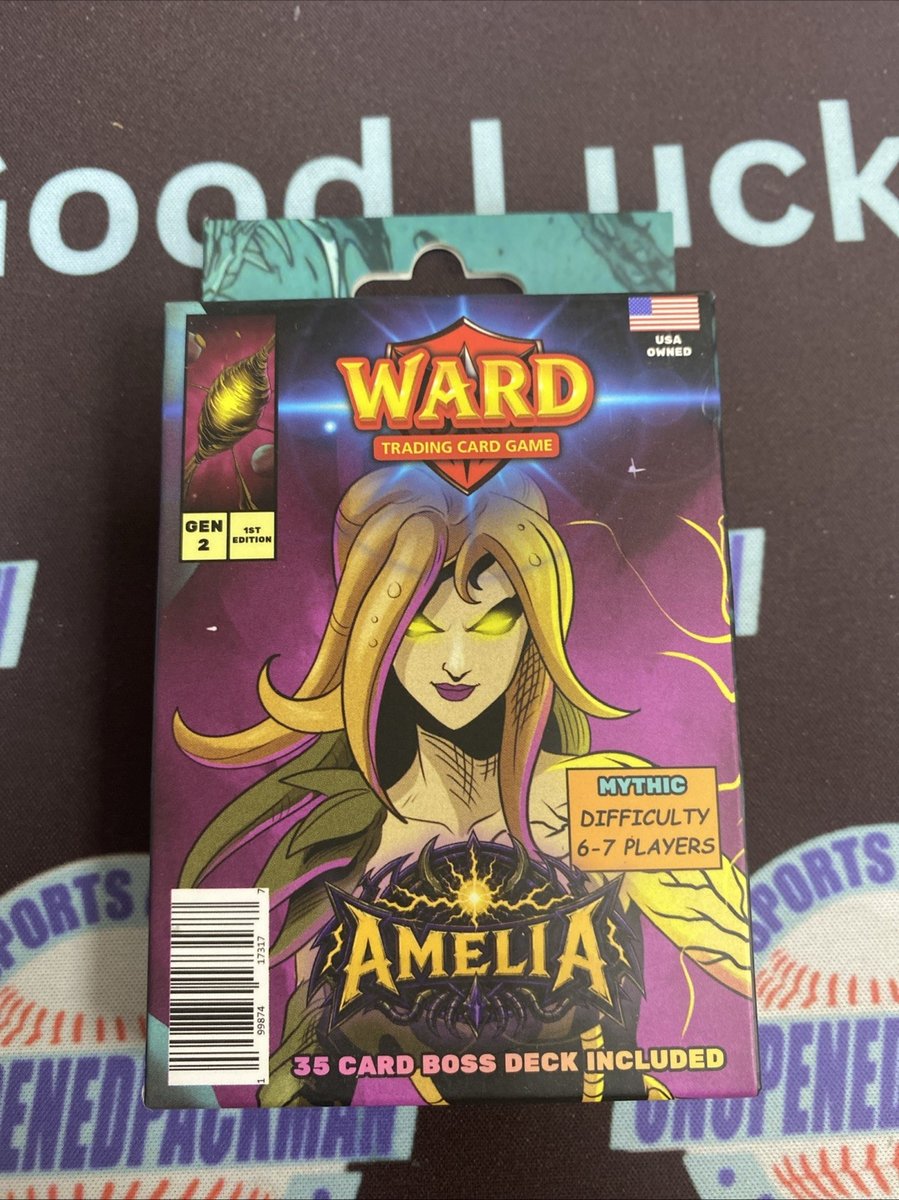 Ward Gen 2 Boss Battle Deck Amelia