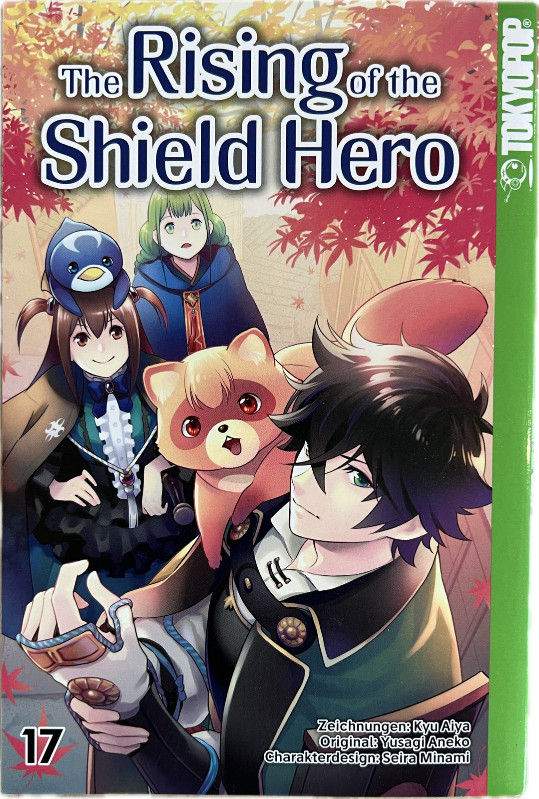 The Rising of the Shield Hero 17 manga italiano