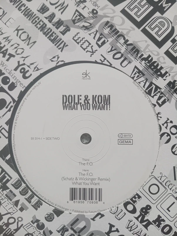 Dole & kom - what you want