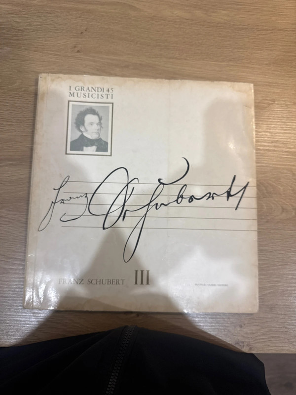 Vinile franz schubert 45 giri