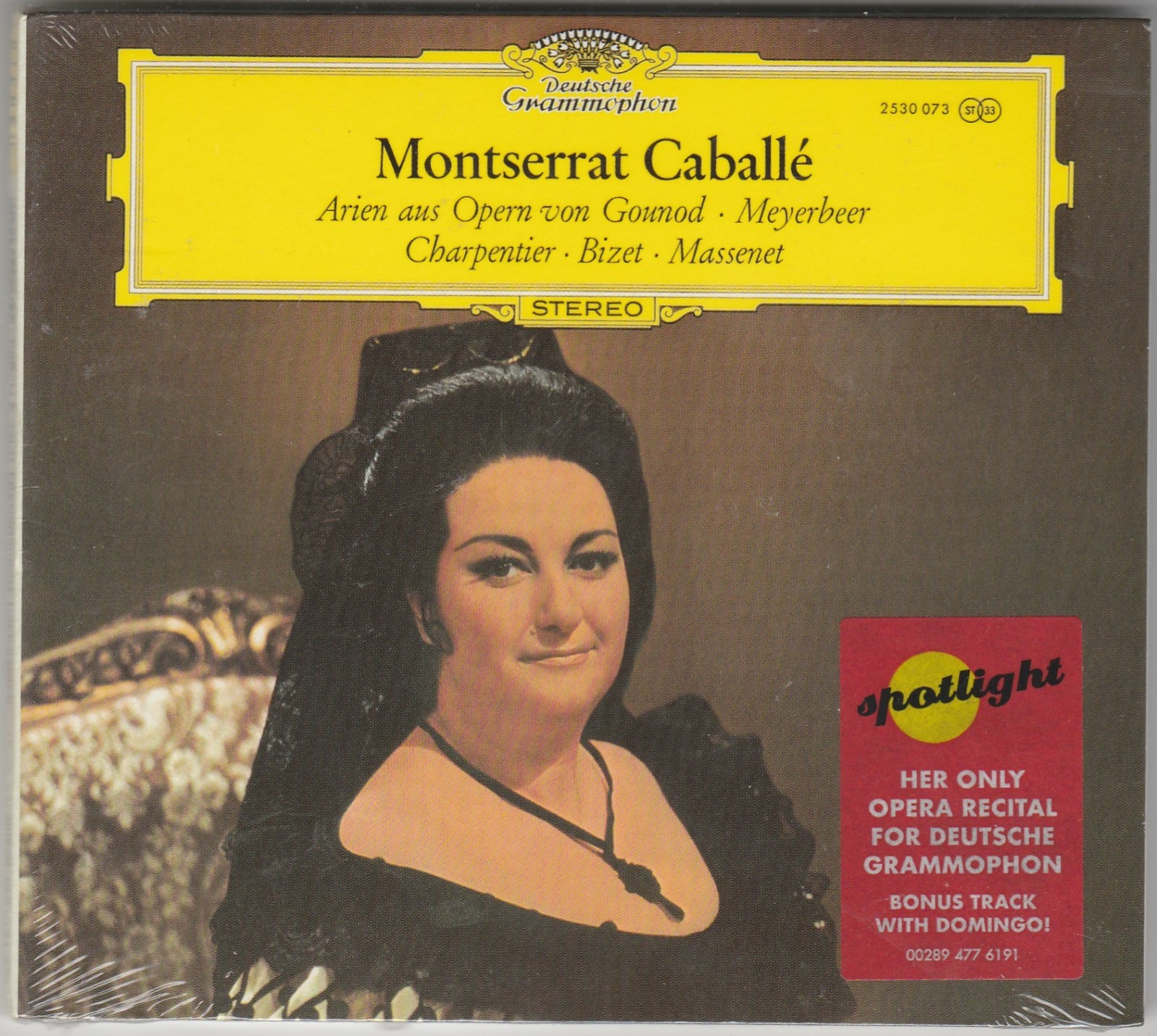 MONTSERRAT CABALLE - French Opera Arias (dig) - CD- NEW & SEALED