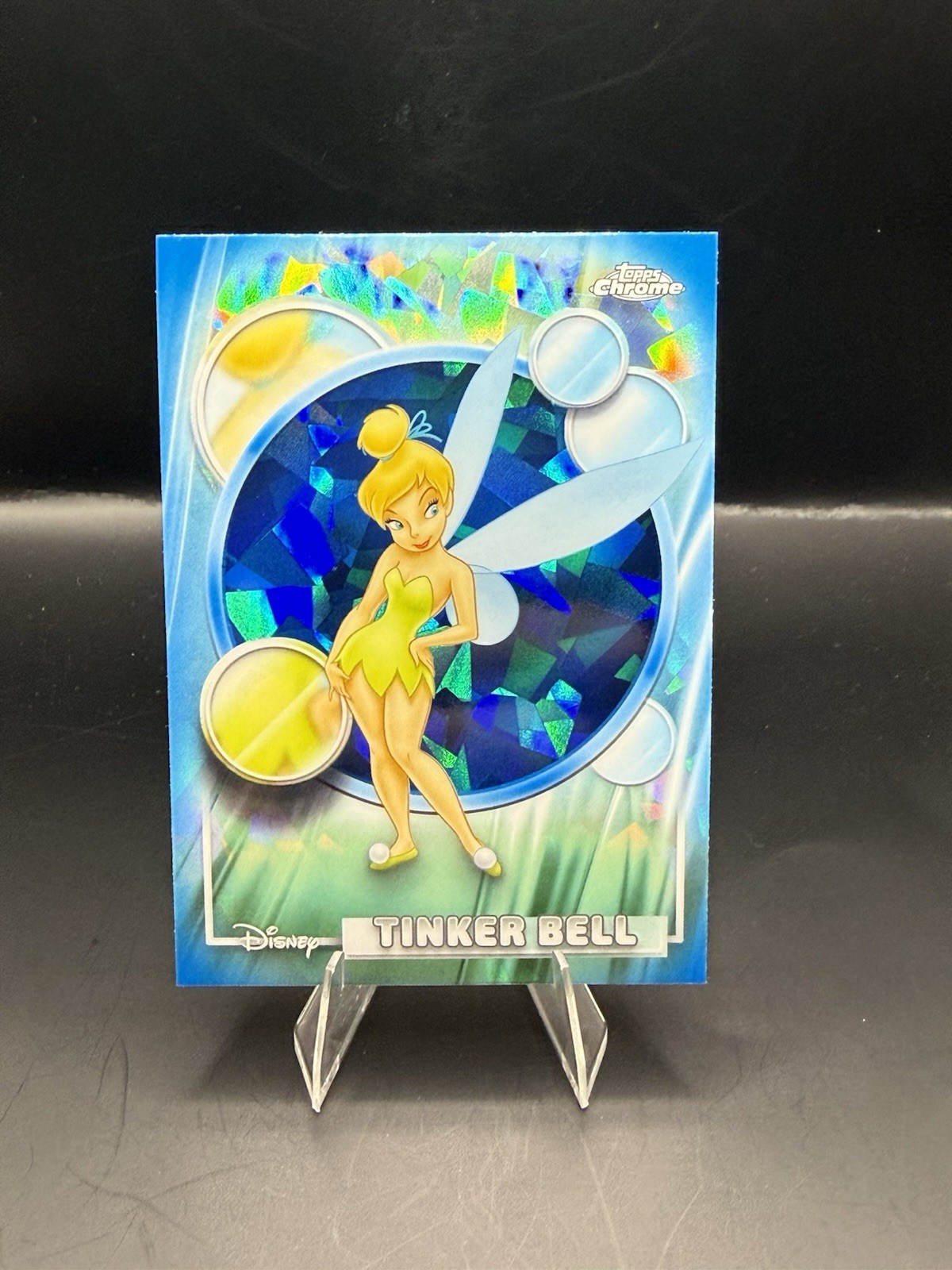2026 Topps Chrome Disney Zaffiro Tinker Bell #166