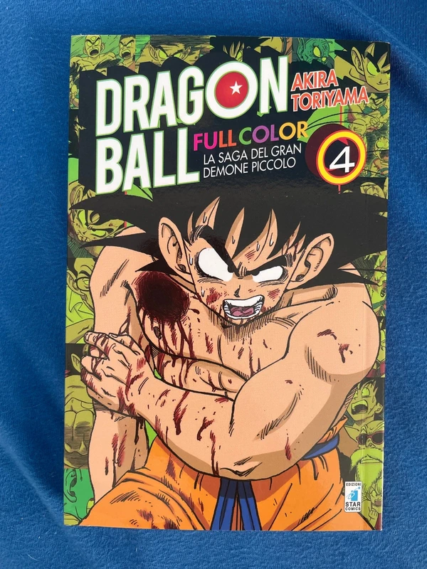 Libro dragon ball 4