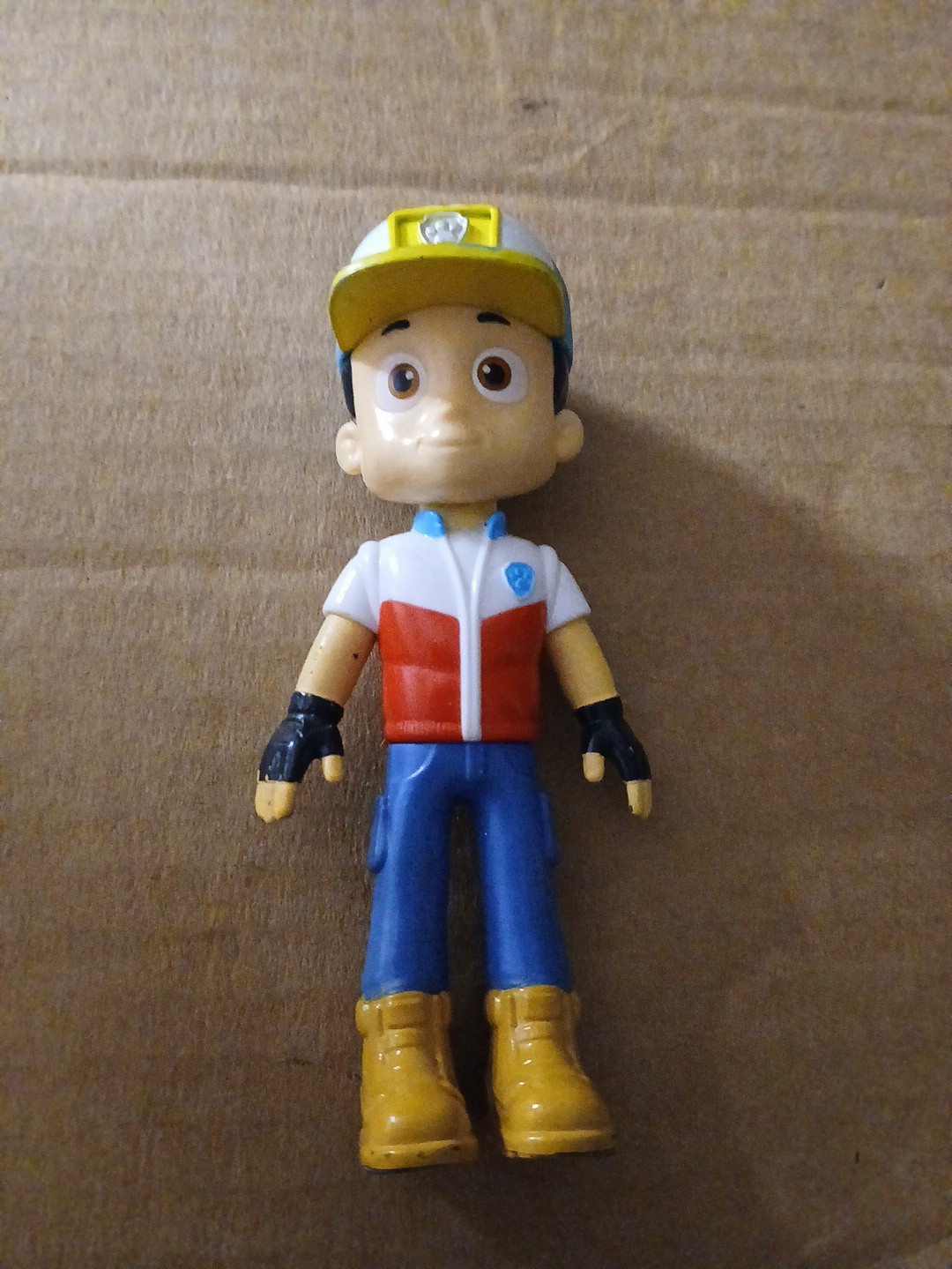 Big Truck Pups Ryder Paw Patrol 3,5" Figura Gambe Dritte Spin Master #2