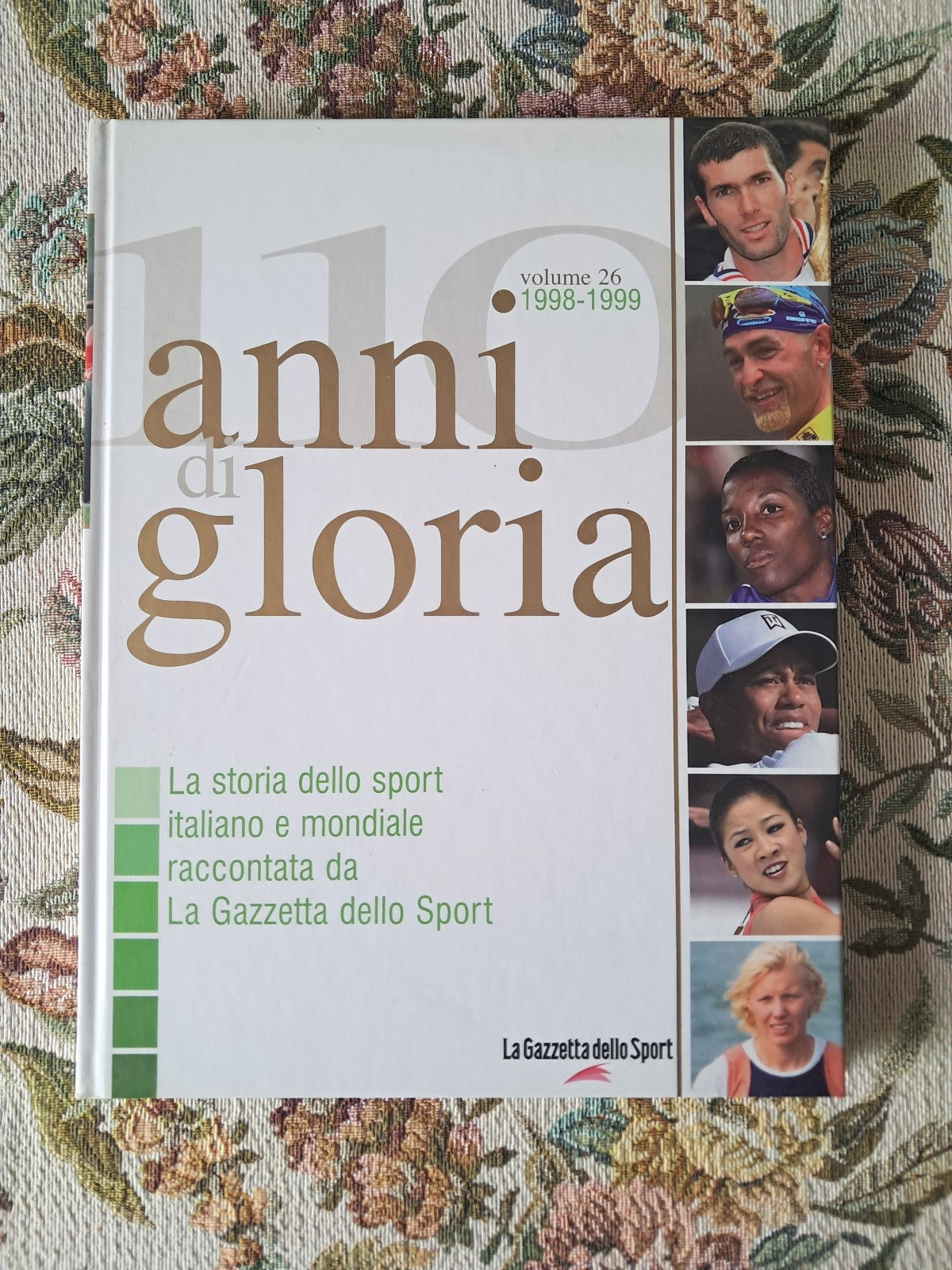 110 anni di gloria - volume 26 usato