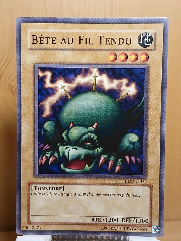 Carte yu-gi-oh bête au fil tendu LDD-C104