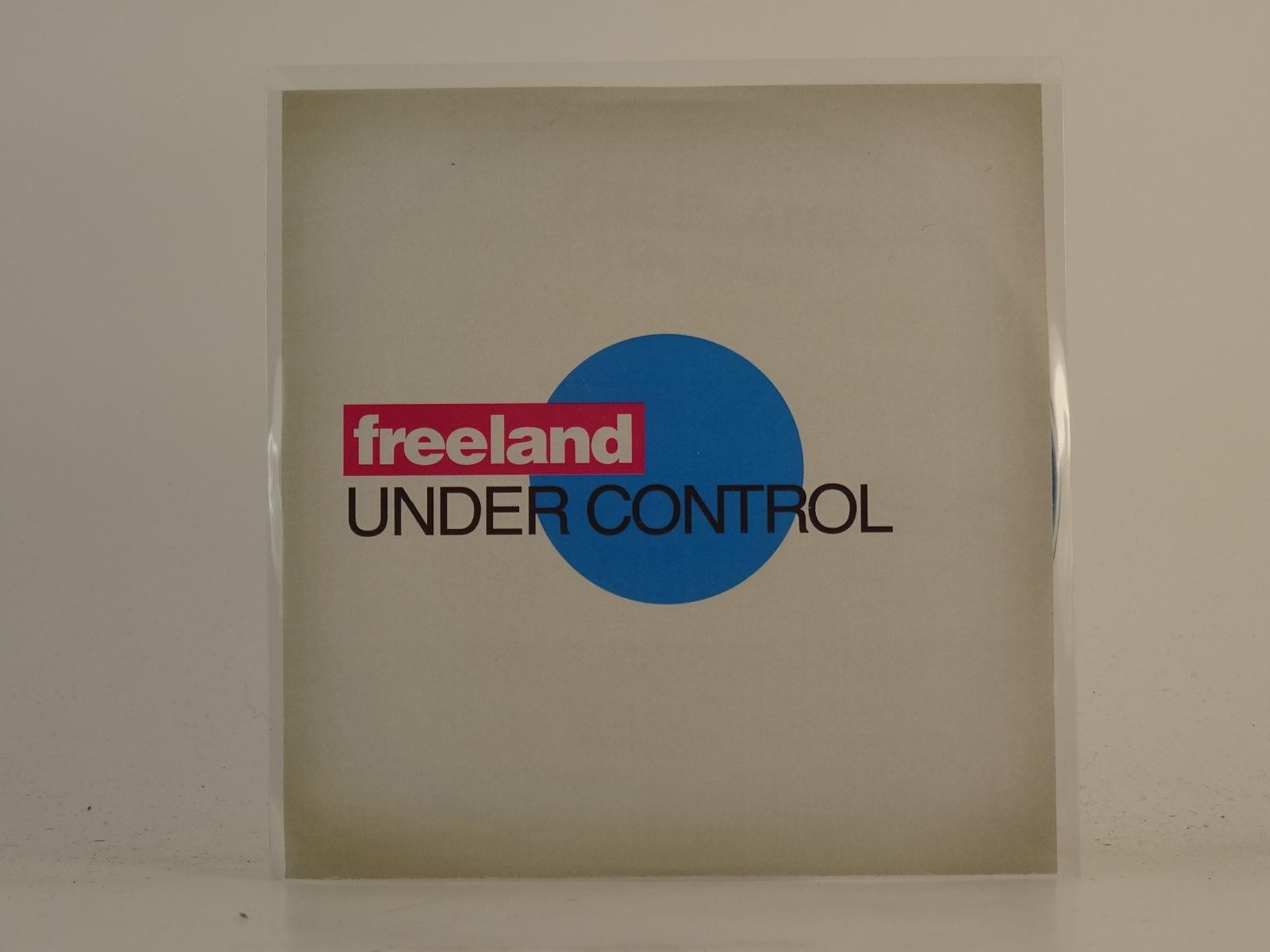 FREELAND UNDER CONTROL (H1) 6 Track Promo CD Single including Picture Sleeve 